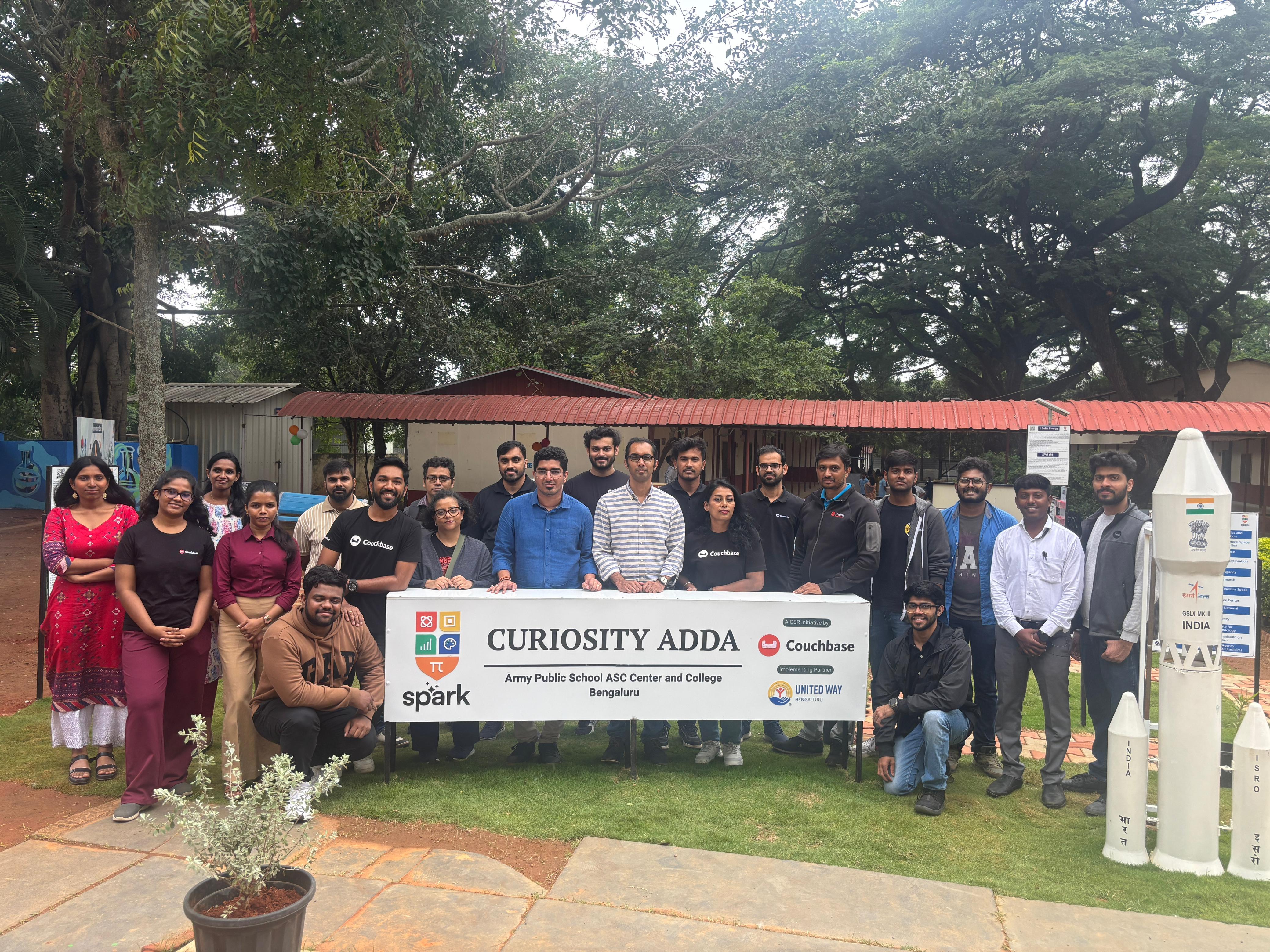 'Curiosity Adda' at Army Public School, ASC Centre & College, Bengaluru